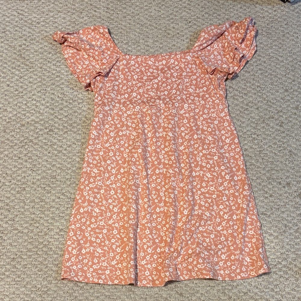 SO Floral Pink Dress